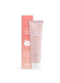 KOCOSTAR KOCOSTAR T1 Peel-Off Pure Collagen Wrapping Cream Mask, Age-Defying, 65% Type 1 Collagen, Patented Biofilm Formula, Korean Skin Care, 1.69 fl oz. 