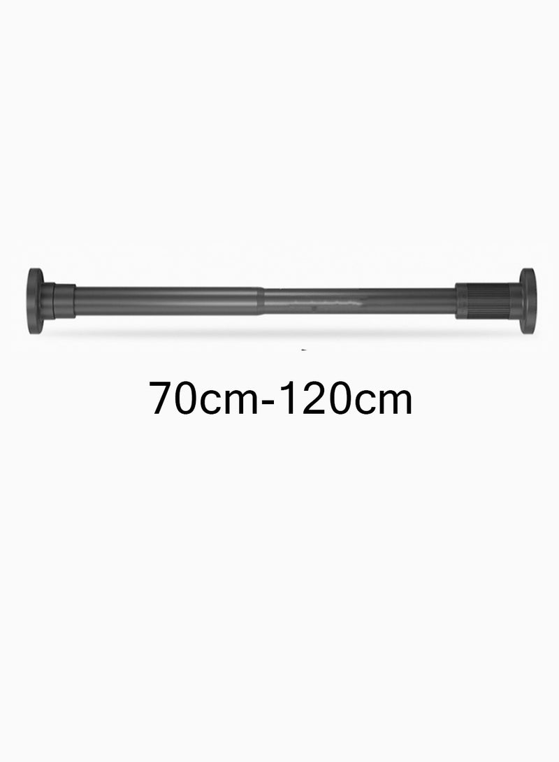 عربست قضيب ستارة قابل للتمدد بدون حفر للحمام وغرفة النوم، يمكن تمديده بشكل إضافي لتناسب الملابس. - Image 2