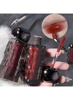 LuckNest LuckNest 6 Colors Cute Lipstick Makeup Set, Plumping Lip Gloss,High Shine, Moisturizing Lip Oil Lip Tint Gloss, Long Lasting, Waterproof Christmas Makeup Gift kit  - Image 2