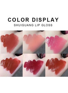 LuckNest LuckNest 6 Colors Cute Lipstick Makeup Set, Plumping Lip Gloss,High Shine, Moisturizing Lip Oil Lip Tint Gloss, Long Lasting, Waterproof Christmas Makeup Gift kit  - Image 4