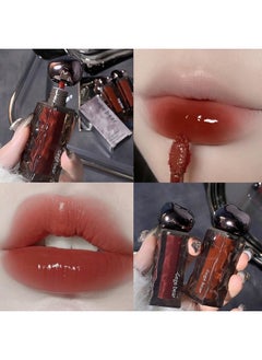 LuckNest LuckNest 6 Colors Cute Lipstick Makeup Set, Plumping Lip Gloss,High Shine, Moisturizing Lip Oil Lip Tint Gloss, Long Lasting, Waterproof Christmas Makeup Gift kit  - Image 3