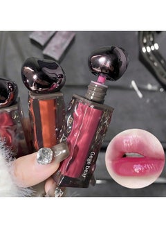 LuckNest LuckNest 6 Colors Cute Lipstick Makeup Set, Plumping Lip Gloss,High Shine, Moisturizing Lip Oil Lip Tint Gloss, Long Lasting, Waterproof Christmas Makeup Gift kit  - Image 5