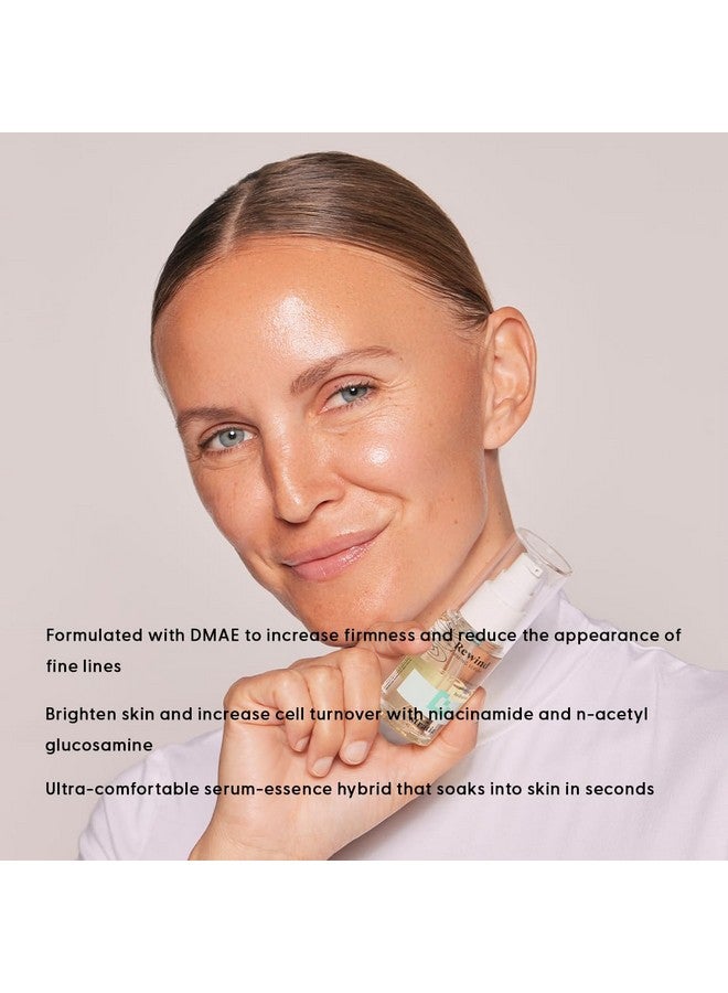 Stratia Rewind Firming & Hydrating Serum To Hydrate And Fade Hyperpigmentation Dmae Niacinamide & Hyaluronic Acid 1.3 Fl Oz - Image 3