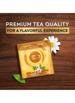 Lipton Exclusive Selection Chamomile And Honey Tea 25 Teabags (50g)  - Image 4