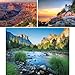 Bits and Pieces Value Set of 31000 Piece Jigsaw Puzzles for Adults National Park Puzzles Grand Canyon Yosemite Acadia Completed Sizes 20 x 27 - Image 4
