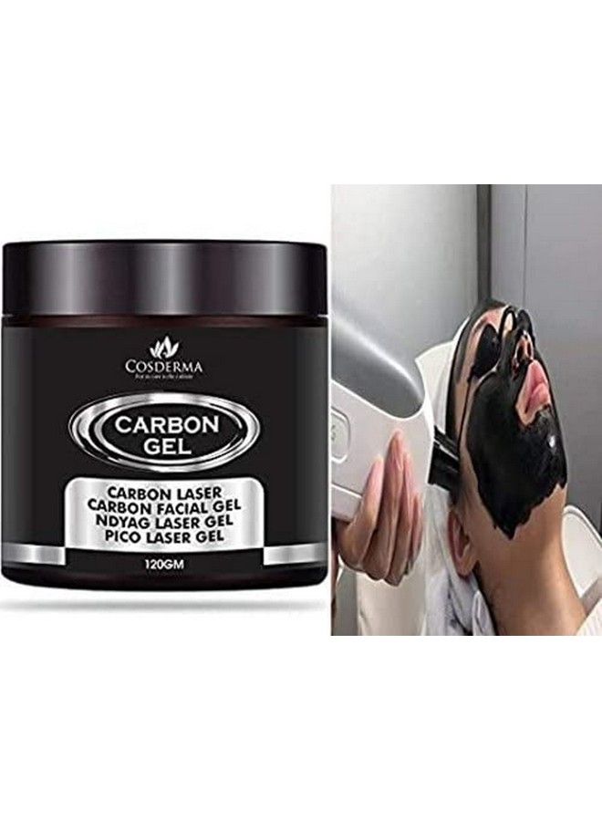 leeposh جل كريمي كربوني ناعم 100 جرام لعلاج البشرة بالليزر Nd Yag جل كربوني نشط بالليزر؛ جل كربوني لعلاج الليزر؛ جل كربوني للوجه؛ جل كربوني لعلاج الليزر - Image 3