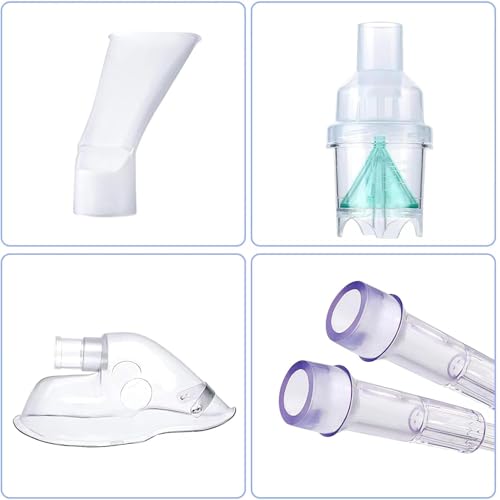 ROSSIFY Nebulizer Mask for Adults– Soft & Comfortable Design, Universal Fit, Compatible with All Nebulizer Machines – Easy to Use & High-Quality Medical-Grade Material - Image 5