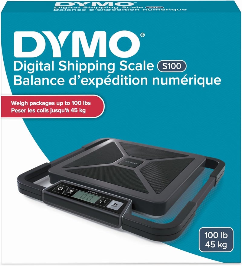 Dymo S100 Digital USB Shipping Scale, 100-Pound Capacity, Heavy Duty - for Weighing Large Mail, Packages - Image 5