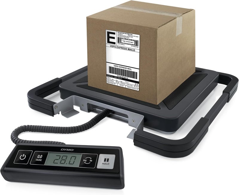 Dymo S100 Digital USB Shipping Scale, 100-Pound Capacity, Heavy Duty - for Weighing Large Mail, Packages - Image 2