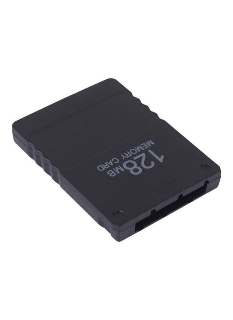 Generic - عصا حفظ بيانات لعبة بطاقة الذاكرة سعة 128 ميجابايت لوحدة تحكم ألعاب Sony PlayStation 2 - Image 1