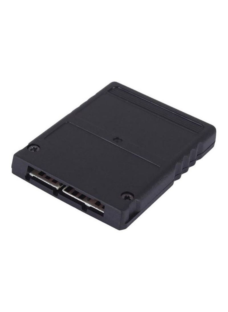 Generic - عصا حفظ بيانات لعبة بطاقة الذاكرة سعة 128 ميجابايت لوحدة تحكم ألعاب Sony PlayStation 2 - Image 1