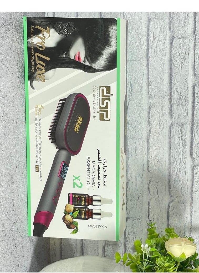 دي اس بي - فرشاة شعر دي إس بي برو لوكس 10248 - Image 1