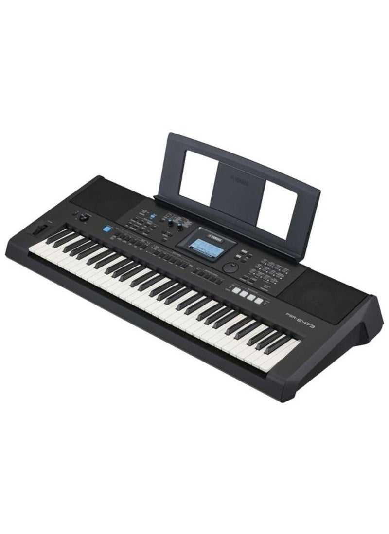 YAMAHA - Yamaha PSR-E473 61-Key Portable Keyboard - Image 1