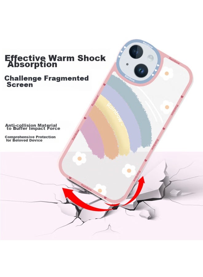 Jiang Ming Jiangming, Suitable For Apple 13 Phone Case, 13 Phone Protective Cover, Silicone Soft Shell, Full Lens Protection, For Men And Women, Students, Trendy, Fashionable, Fresh Style, Apple Phone Case, Shockproof - Image 4