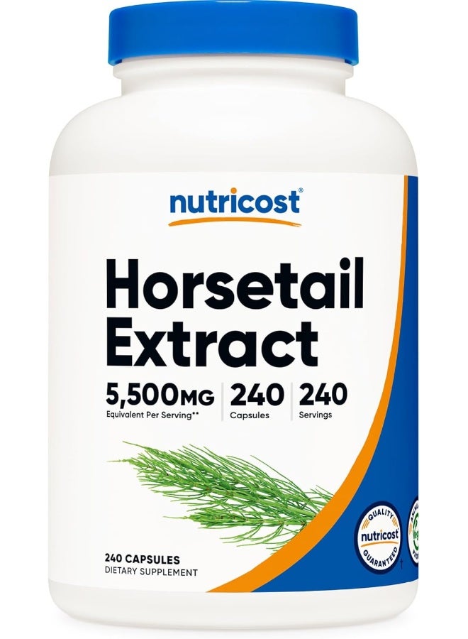 Nutricost كبسولات مستخلص ذيل الحصان من نوتريكوست - Image 1