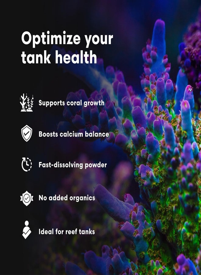 Brightwell Aquatics Magnesion-P High-Purity Powdered Magnesium Supplement for Reef Aquariums Supports Coral Growth Enhances Calcium & Alkalinity Balance, 400g - Image 4