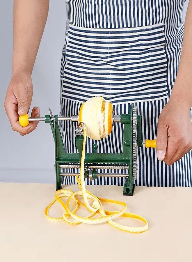 Pilipane fruit Peeler Corer, fruit Peeler Stainless Steel Quick Peeling wear resistance Multifunction Pear Peeler Potato Peeler for Orange Lemon - Image 2