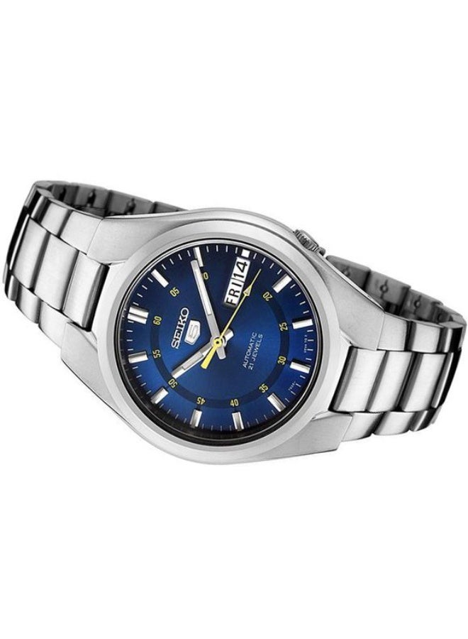 سيكو ساعة سيكو SNK615K1 5 أوتوماتيكية للرجال، تناظرية، زرقاء - Image 2