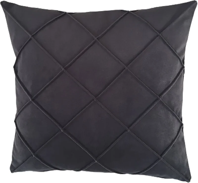Nisahometeks Stain Resistant Erasable Quilted Throw Pillow Case