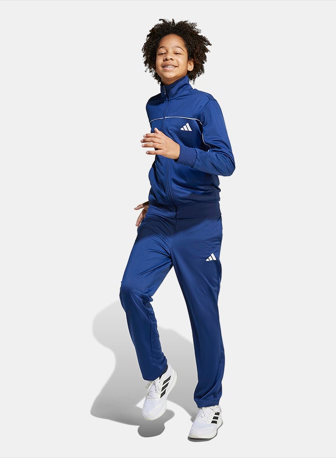 Adidas Kids Tricot Colour Pop Track Suit - Image 3