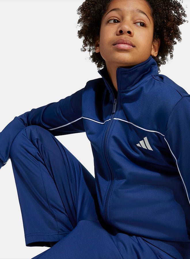 Adidas Kids Tricot Colour Pop Track Suit - Image 4