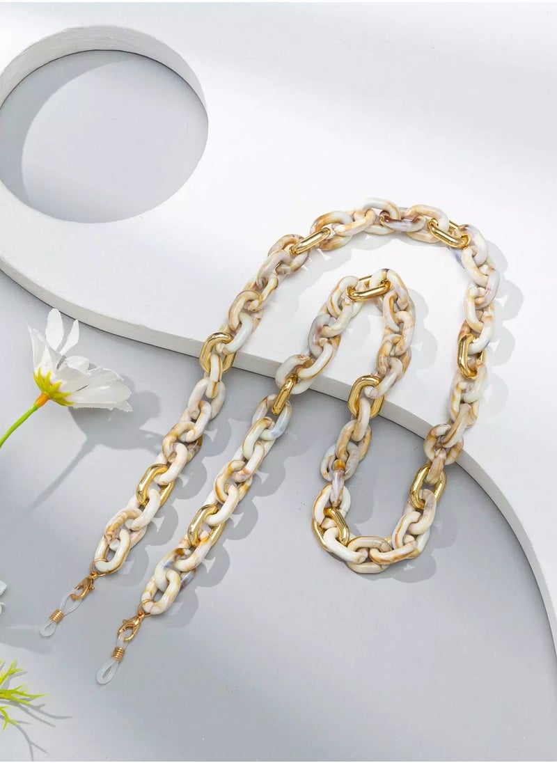 ماركة غير محددة سلسلة تغطية الوجه المصنوعة من الأكريليك  - Image 1