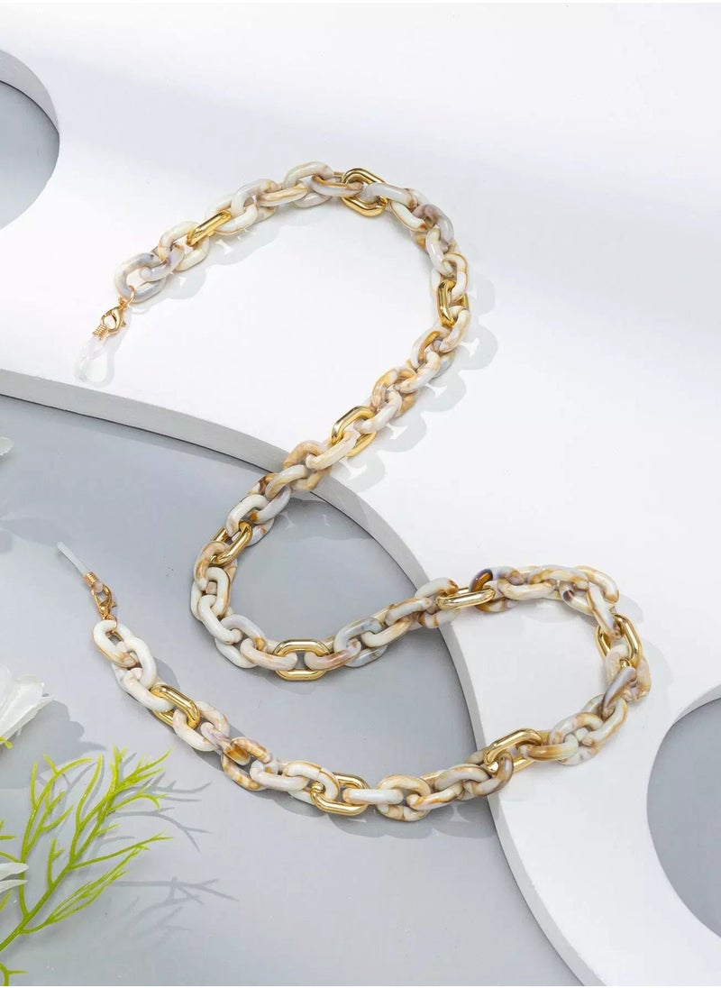ماركة غير محددة سلسلة تغطية الوجه المصنوعة من الأكريليك  - Image 2