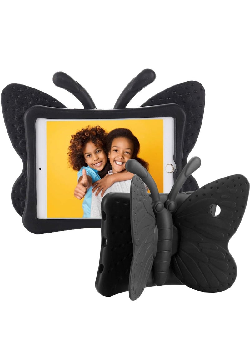 ELTRAZONE iPad 6th Generation Case for Kids - Lightweight Kid-Proof Soft EVA Foam Protective Cover for iPad 9.7 (2018/2017) - Black - Image 1