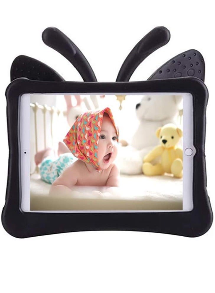 ELTRAZONE iPad 6th Generation Case for Kids - Lightweight Kid-Proof Soft EVA Foam Protective Cover for iPad 9.7 (2018/2017) - Black - Image 5