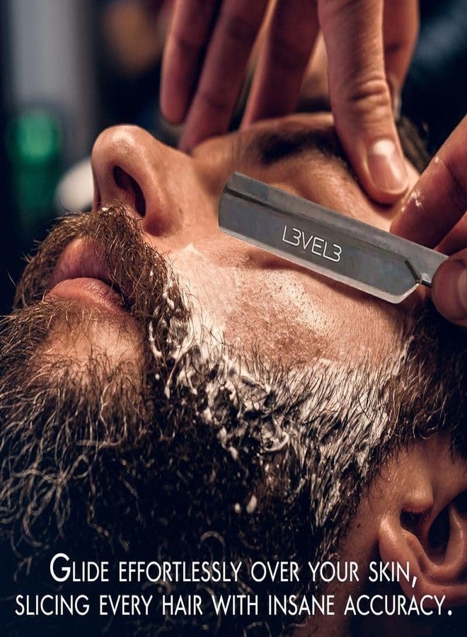 L3 - شفرة تركية من المستوى 3 - شفرة مستقيمة مقاومة للصدأ (بيضاء) - Image 3