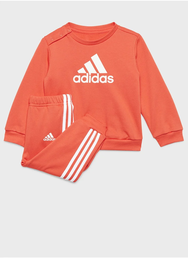 Adidas Infant Bos French Terry Tracksuit