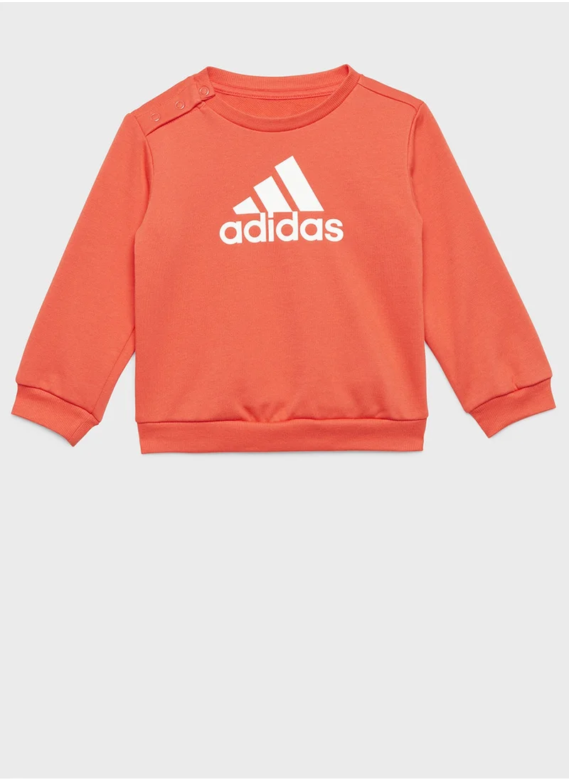 Adidas Infant Bos French Terry Tracksuit