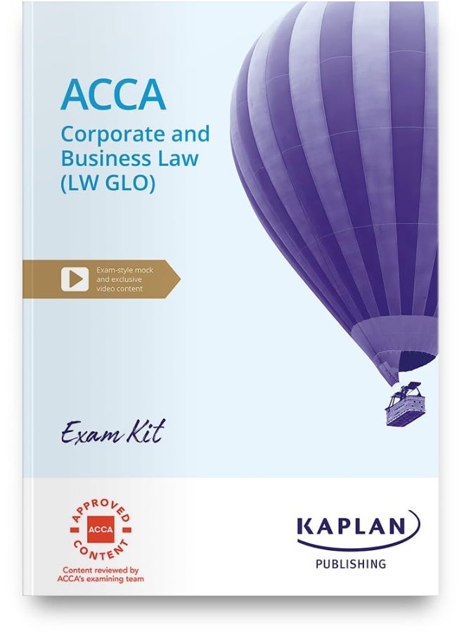 CORPORATE AND BUSINESS LAW (GLO) EXAM KIT 