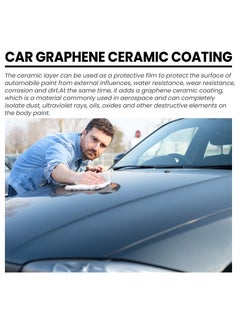 Excefore Graphene Ceramic Coating for Automotive,Ceramic Coating for Cars, Graphene Coating for Car Detailing, Long-Lasting Protection Kit for Car Detailing (70ml)  - Image 3
