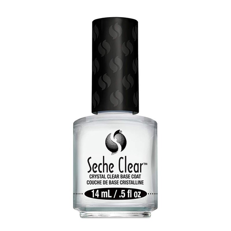 Seche Clear Base Coat .5 oz. No Formaldehyde & No Toluene - Image 1