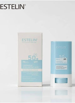 ESTELIN Ceramide Hyaluronic Acid Sunscreen Stick Spf 50+ 20 g  - Image 1