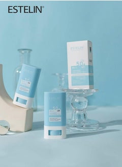 ESTELIN Ceramide Hyaluronic Acid Sunscreen Stick Spf 50+ 20 g  - Image 2