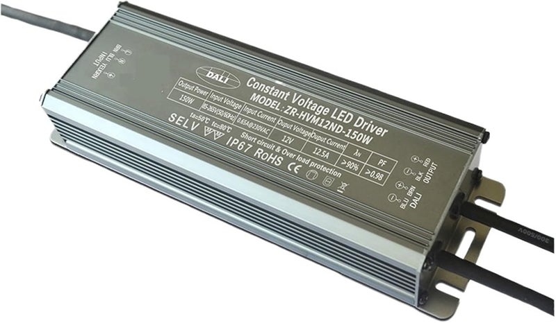 40W-400W breeding lamp 48V Constant Voltage Waterproof dimming Power Supply lamp 24V lamp Driver Controller(150W)