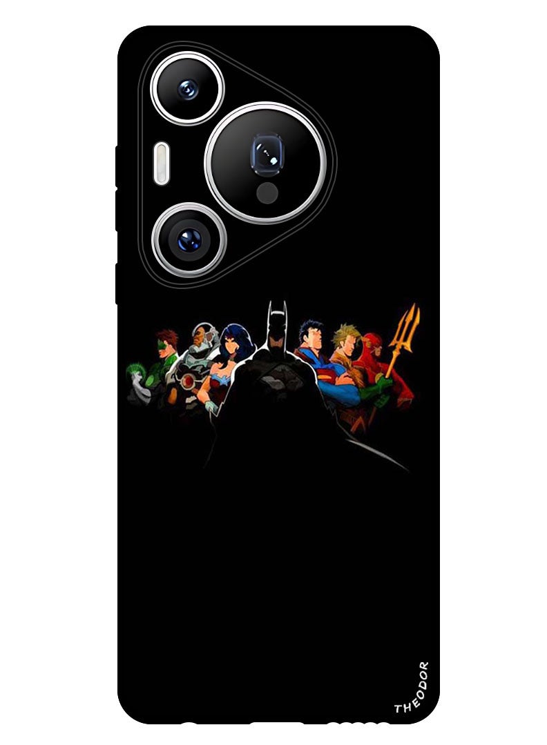 Theodor Protective Case Anti Scratch Shock Proof Bumper Cover For Huawei Pura 70 Pro Hero Squad - Image 1