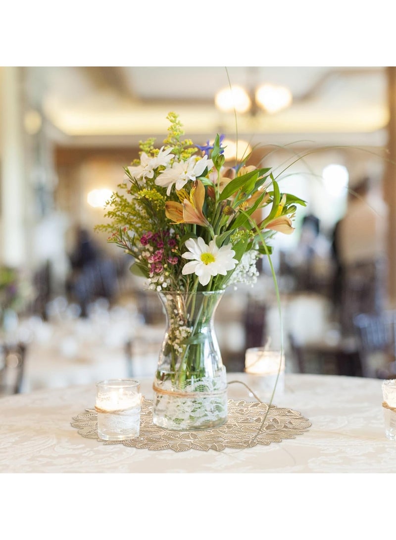 مفارش اطباق مستديرة ( قطعتين ) - Image 4