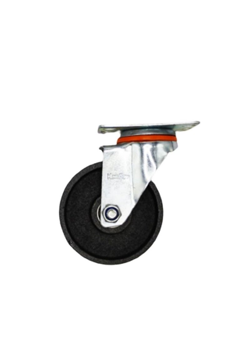 Kingroy steel caster wheel 4 Inch swival 