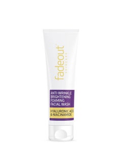 FADE OUT Anti-Wrinkle Brightening Foaming Face Wash,100Ml | Facial Wash With Hyaluronic Acid And Niacinamide (1)  - Image 1