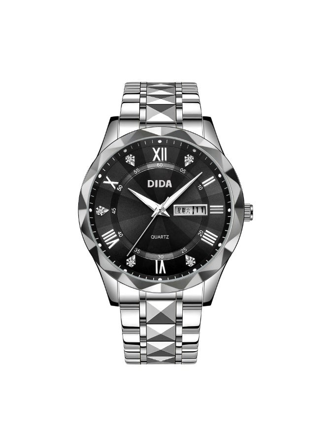 DIDA Men's Alloy Waterproof Watch C102 - Image 1
