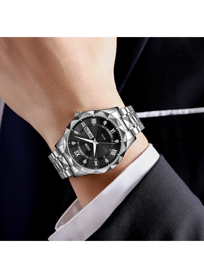 DIDA Men's Alloy Waterproof Watch C102 - Image 3