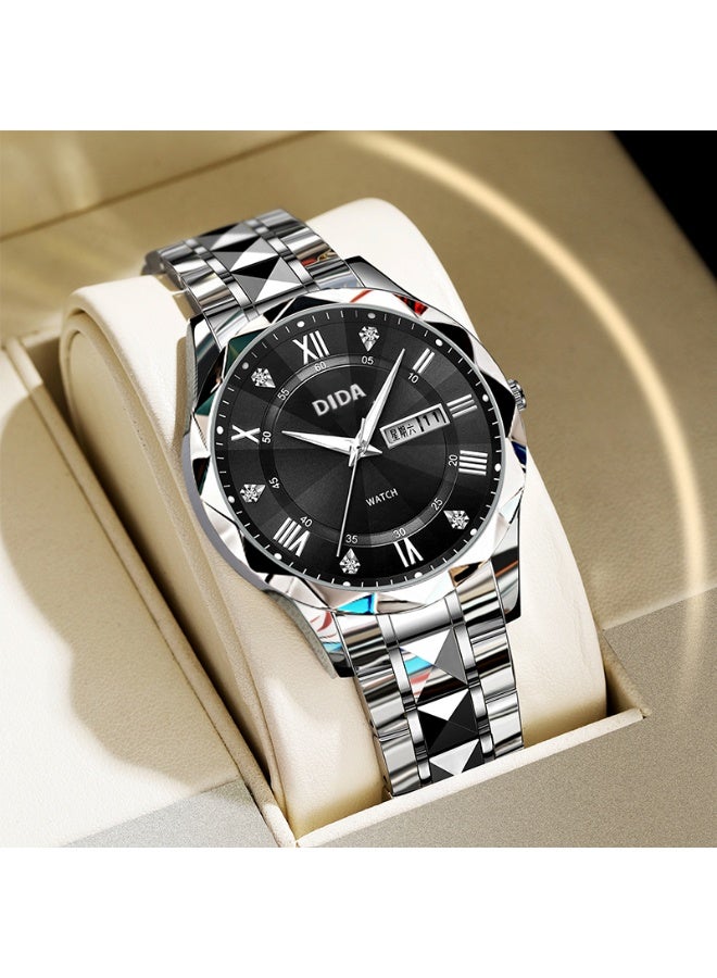 DIDA Men's Alloy Waterproof Watch C102 - Image 2