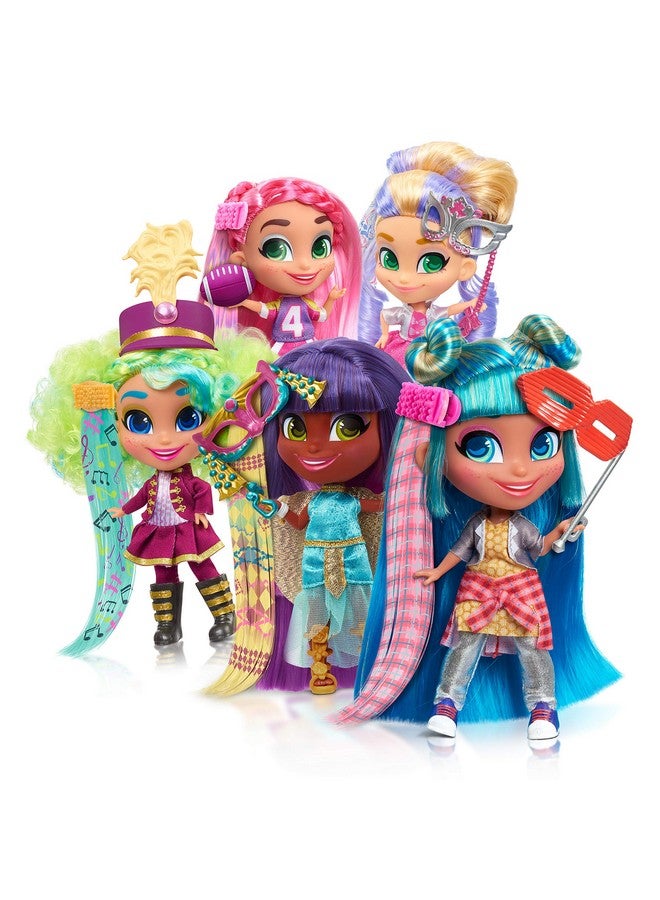 Hairdorables Collectible Doll Hair Art Series 5, styles and case colors may vary, each sold separately, Kids Toys for Ages 3 Up by Just Play - Image 2