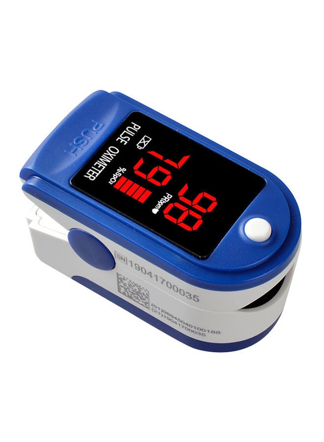 NIBEMINENT Fingertip Pulse Blood Oxygen Saturation Monitor With Silicon Cover - Image 1