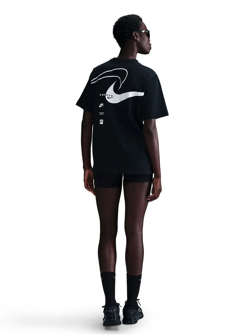 Nike Nsw Club Swoosh T-Shirt