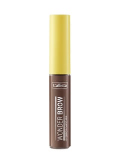 Callista Wonder Brow Eyebrow Mascara 03 - Dark Brown  - Image 1