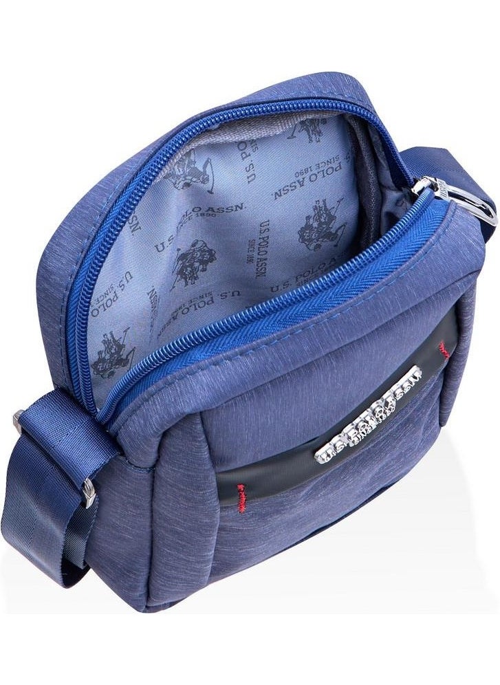 U.S. Polo Assn. Base. Polo Assn. PLEVR23676 Navy Blue Men's Shoulder Bag  - Image 4